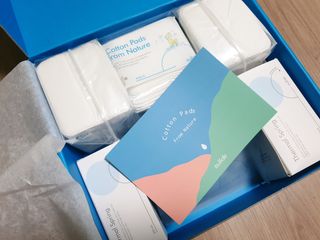 설랩수앤슈, 직접 만들어 쓰는 아기 물티슈 — 5점을 준 리뷰어가 2021년 9월 올린 사용 사진