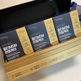 [브이푸드] 옵티MSM 관절케어 (70ml x30포) — 5점을 준 리뷰어가 2022년 6월 올린 사용 사진