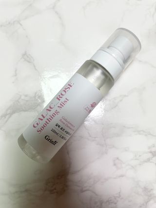그리니프 유기농 갈락 로즈 수딩미스트 100ml — 5점을 준 리뷰어가 2023년 3월 올린 사용 사진