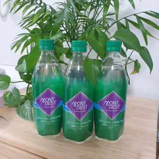 몽베스트 Montbest with Sparkling water Plain 20병 — 5점을 준 리뷰어가 2021년 11월 올린 사용 사진