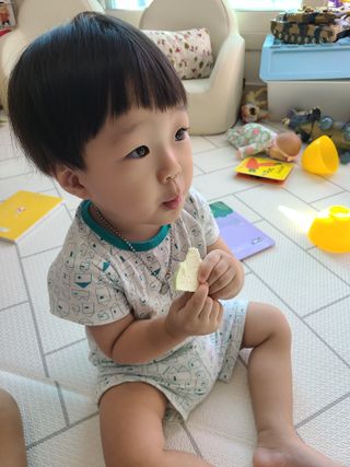 동결건조 과일칩 이치비야 4종 set — 5점을 준 리뷰어가 2021년 9월 올린 사용 사진