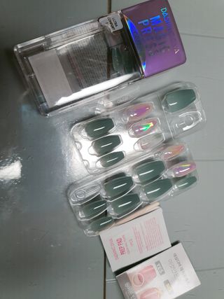 데싱디바 매직프레스 가을매니 코핀 5종 중 택1 — 4점을 준 리뷰어가 2021년 9월 올린 사용 사진