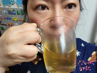 프리마인 자체 기업부설 연구소에서 찾아낸 건강한 수면의 비밀.  슬립토 플러스 30포 — 4점을 준 리뷰어가 2022년 4월 올린 사용 사진