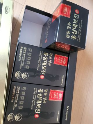 광동생활건강 광동 명품 홍삼대보진 50mL x 30포 — 5점을 준 리뷰어가 2023년 4월 올린 사용 사진