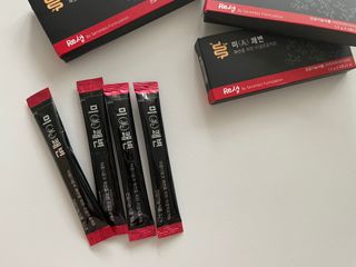 새롬바이오 리생 [미쾌변] 차전자피 식이섬유 건강기능식품 3팩 — 5점을 준 리뷰어가 2021년 7월 올린 사용 사진