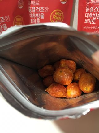레드닥터 통째로 동결건조한 대추방울토마토 20g * 4봉 — 4점을 준 리뷰어가 2022년 11월 올린 사용 사진