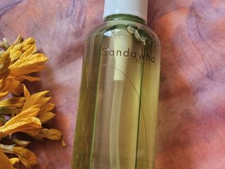 스킨큐어 산다화 순한 클렌징 동백 오일 200ml — 5점을 준 리뷰어가 2023년 4월 올린 사용 사진