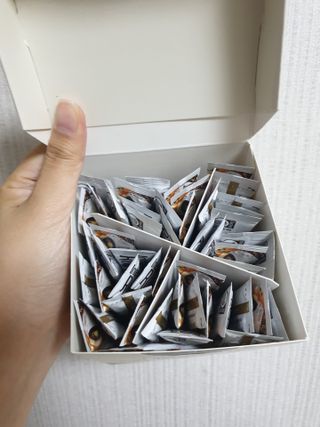 인터내셔널로스트 [호주네슬레] 인터내셔널 로스트 65개입 호주마약커피 50T+15T — 5점을 준 리뷰어가 2021년 8월 올린 사용 사진