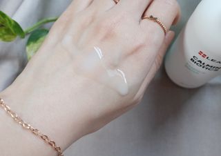 리더스코스메틱 리더스 카밍 바이오틱스 #1등 진정 기획세트 [에센스 워터150ml + 크림 마스크80ml] — 5점을 준 리뷰어가 2022년 9월 올린 사용 사진