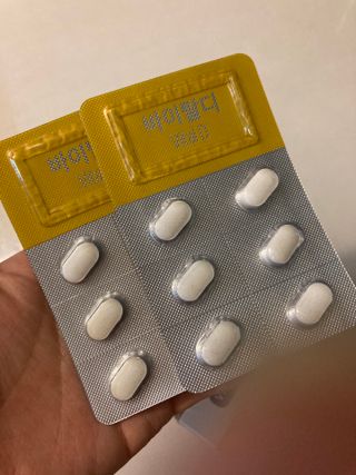 뉴트리션팩토리 비타프렙 바이탈디 비타민D 500mg — 4.5점을 준 리뷰어가 2021년 10월 올린 사용 사진