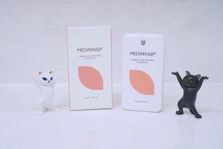 [의약외품] 메디펜스 클린 핸드 미스트 2종 — 5점을 준 리뷰어가 2021년 6월 올린 사용 사진