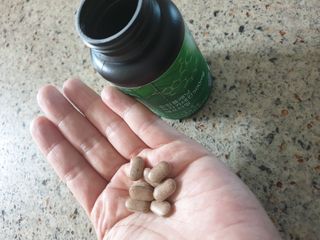 슬림플래닛 녹차카테킨 500mg 애프터밀 — 5점을 준 리뷰어가 2021년 8월 올린 사용 사진