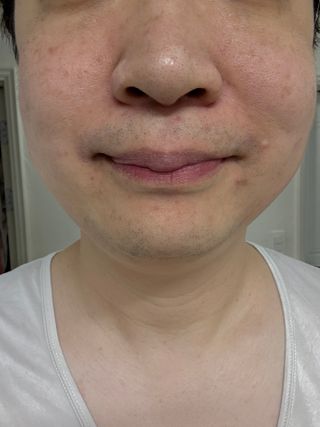 (구매평)스마트 스토어 구매평 _토아스 선 프로텍션 크림 혼합자차 선크림 50g — 5점을 준 리뷰어가 2025년 9월 올린 사용 사진