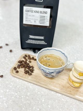 500g 원두 갓 볶은 신선한 스페셜티 원두 커피! 커피킹 — 5점을 준 리뷰어가 2023년 2월 올린 사용 사진
