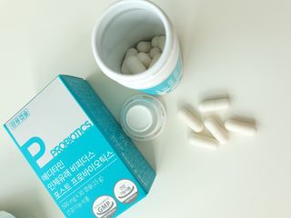 메디타민 인체유래 비피더스 포스트 프로바이오틱스 — 5점을 준 리뷰어가 2021년 3월 올린 사용 사진
