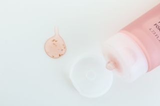 라플로렐 프로방스 로즈 폼클렌저 — 4점을 준 리뷰어가 2022년 2월 올린 사용 사진