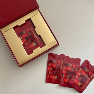 프리마인 귀족의 콜라겐, 92배 흡수율. 럭셔리 프리미엄 셀라브 콜라겐필름 30매 — 5점을 준 리뷰어가 2021년 11월 올린 사용 사진