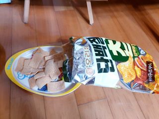맛있게 채우는 단백질 12g, 닥터유 단백질칩 — 5점을 준 리뷰어가 2023년 12월 올린 사용 사진