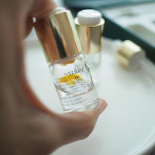 [보히케어] 컨센트레이트 이데베논 7 펩타이드 콤플렉스 앰플 — 5점을 준 리뷰어가 2023년 8월 올린 사용 사진