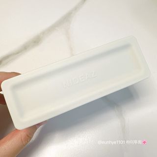 니디즈 포트아이스 2단 밀폐 실리콘 얼음틀 — 5점을 준 리뷰어가 2023년 1월 올린 사용 사진