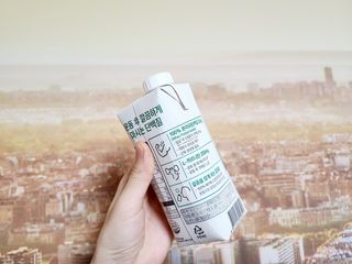 셀렉스스포츠 셀렉스 스포츠 웨이 프로틴 초콜릿 _ 330ml x 12팩 — 5점을 준 리뷰어가 2021년 4월 올린 사용 사진