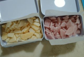 [아이스칩스] 무설탕 비건 자일리톨 캔디 7종 2개기준 — 5점을 준 리뷰어가 2021년 6월 올린 사용 사진