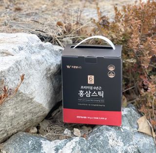 [푸름웰니스] 프리미엄 6년근 홍삼스틱 3mg x 100포 — 5점을 준 리뷰어가 2022년 3월 올린 사용 사진