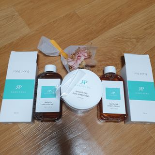 랑팡 병풀추출물150ml+어성초추출물150ml+스킨빅패드60매 — 5점을 준 리뷰어가 2021년 10월 올린 사용 사진