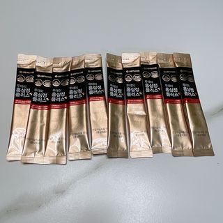서울약사신협_투데이홍삼정플러스스틱_10g x 30포 — 5점을 준 리뷰어가 2021년 2월 올린 사용 사진