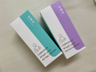 코드네이처 엠솔트 락토 2종 — 5점을 준 리뷰어가 2021년 7월 올린 사용 사진