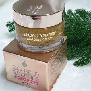 아이앤립 / EYENLIP 아이앤립 24K 골드 N 펩타이드 앰플 크림 — 4점을 준 리뷰어가 2021년 4월 올린 사용 사진
