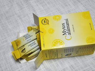 신보웰빙 마이톡스 깔라만시환 1박스/28포 — 5점을 준 리뷰어가 2023년 10월 올린 사용 사진