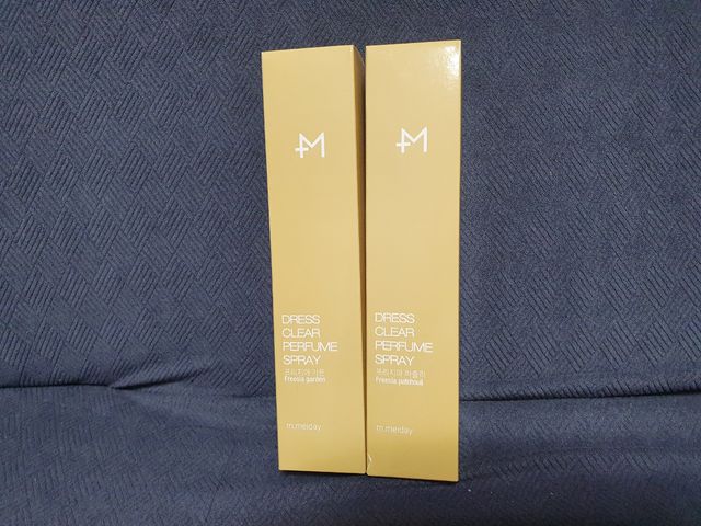 [엠메이데이] 드레스클리어 퍼퓸 스프레이 300ml 프리지아 가든향+프리지아 파출리향 리뷰 사진