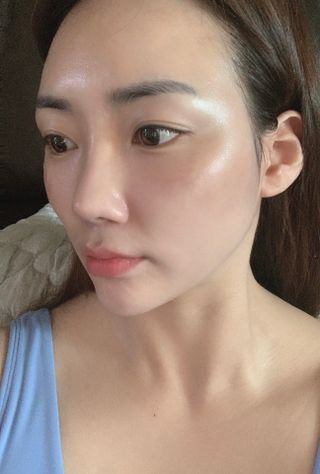 세렌디뷰티 퍼펙트 에어리 커버 쿠션 — 5점을 준 리뷰어가 2021년 6월 올린 사용 사진