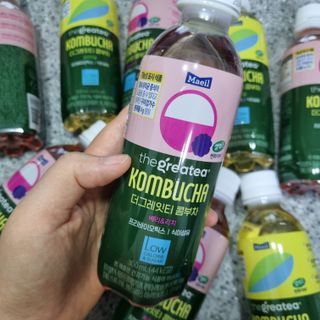 더그레잇티 콤부차 [매일유업] 더그레잇티 44kcal 콤부차 300ml *12개입 (오리지널 6개+베리리치 6개) — 5점을 준 리뷰어가 2023년 7월 올린 사용 사진