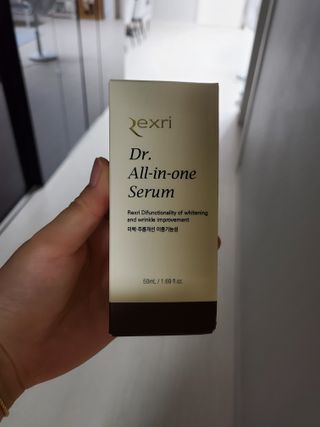 렉스리 닥터 올인원 세럼 Rexri Dr.All-in-one Serum — 5점을 준 리뷰어가 2022년 8월 올린 사용 사진