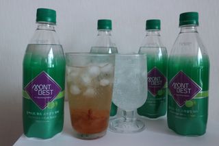 몽베스트 Montbest with Sparkling water Lime20병 — 5점을 준 리뷰어가 2021년 10월 올린 사용 사진