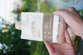일일하우 슬리밍 플랜B 고소한 귀리맛, 진한 카카오맛 (체중조절식) — 5점을 준 리뷰어가 2023년 7월 올린 사용 사진
