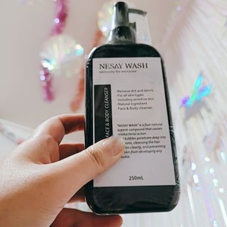NESAY 네세이 올인원 트러블 워시 250mL — 4.5점을 준 리뷰어가 2021년 5월 올린 사용 사진