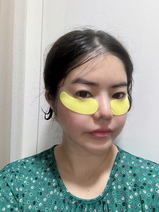 세뚜아(Cettua) [세뚜아] 비타풀 아이 패치 Cettua Vita-Full Eye Patch — 5점을 준 리뷰어가 2023년 9월 올린 사용 사진