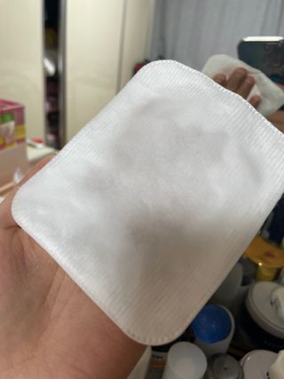 디어엘로디 프리미엄 유기농 유아 솜티슈 60매  2 + 1 PACK — 5점을 준 리뷰어가 2021년 3월 올린 사용 사진