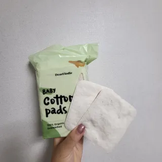 디어엘로디 유기농 무표백 건티슈 60매 — 5점을 준 리뷰어가 2022년 10월 올린 사용 사진