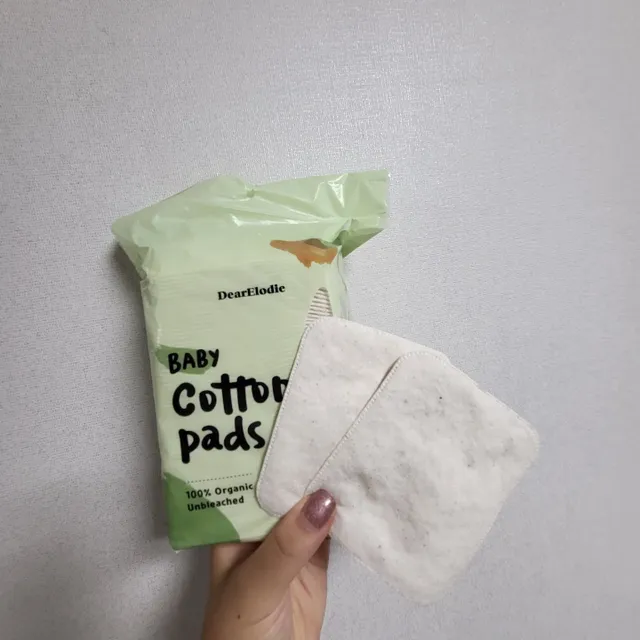 디어엘로디 유기농 무표백 건티슈 60매 리뷰 사진