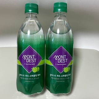 몽베스트 Montbest with Sparkling water Lime20병 — 5점을 준 리뷰어가 2022년 9월 올린 사용 사진