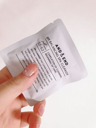앤앤드 앤드앤엔드 pH 밸런싱 스파클렌저 — 3점을 준 리뷰어가 2021년 2월 올린 사용 사진