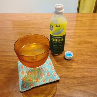 더그레잇티 콤부차 300ml *12개입 (오리지널 6개+베리리치 6개) — 5점을 준 리뷰어가 2022년 7월 올린 사용 사진