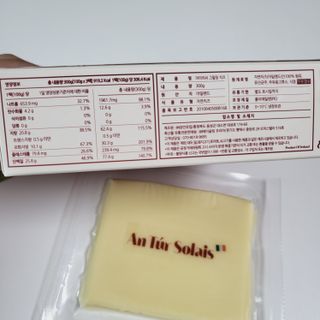 앙투어솔레 아일랜드 구워먹는 치즈 100 자연 치즈 와인안주 300g(100g x 3팩) — 5점을 준 리뷰어가 2022년 8월 올린 사용 사진