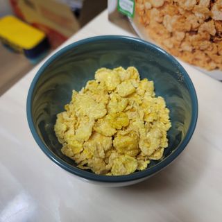 씨알푸드 유기농 쌀 시리얼 390g + 갓 구운 유기농 발아통곡물 150g — 5점을 준 리뷰어가 2022년 1월 올린 사용 사진