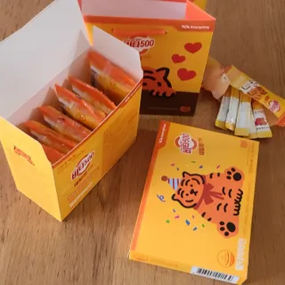 광동생활건강 프리 [광동] VB와 VC를 함유한 멀티 비타민 비타 500 데일리 스틱 180포 — 4.5점을 준 리뷰어가 2022년 5월 올린 사용 사진