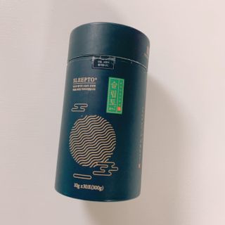 프리마인 자체 기업부설 연구소에서 찾아낸 건강한 수면의 비밀.  슬립토 플러스 30포 — 4점을 준 리뷰어가 2021년 9월 올린 사용 사진